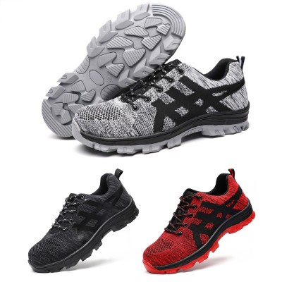 lightweight breathable safety trainers