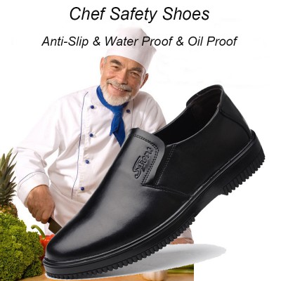 oil water slip resistant shoes